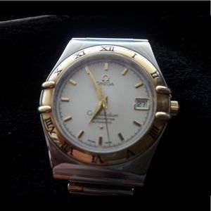 Genuine Omega Constellation 18k & steel pre-owned